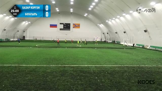 Базар Коргон - Богатырь | Зима 2024 - 6х6 смотреть онлайн