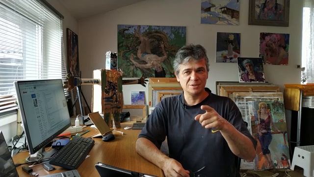 169_1 Art вопрос _ Картина! А о чем она? смотреть онлайн