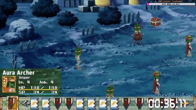 PSP - Ragnarok Tactics ENG (firstrun)