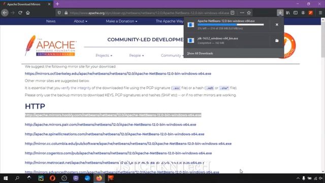 Setup Netbeans Java IDE смотреть онлайн