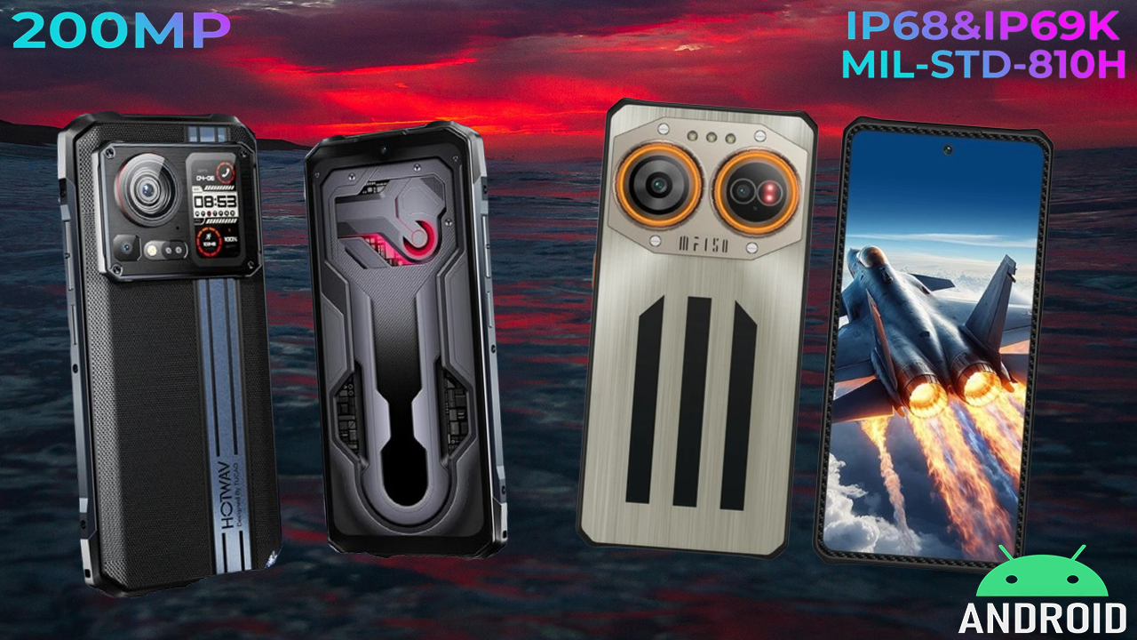 5 НОВЫХ ЗАЩИЩЕННЫХ СМАРТФОНОВ смотреть онлайн