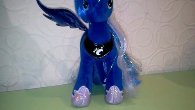 Обзор мягкой плюшевой принцессы Луны смотреть онлайн