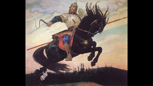 Богатыри. Маленькая прелюдия и фуга. По мотивам картин В. Васнецова. смотреть онлайн