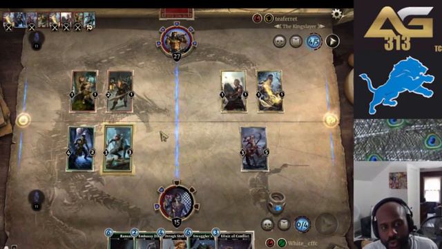 Funny Moments Elder Scrolls Legends - Ep. 3 смотреть онлайн