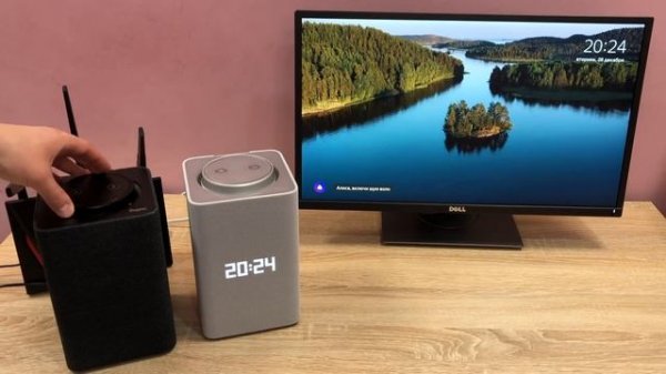 Яндекс Станция Макс полный обзор, настройка, сравнение, умная колонка с голосовым помощником Алиса