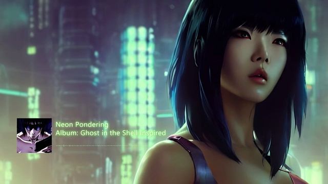 Ghost In The Shell Inspired Mix Tape - Relaxing Futuristic Music For Focus And Concentration - 2hrs