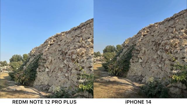 Redmi Note 12 Pro Plus Vs iPhone 14 Camera Test Comparison смотреть онлайн