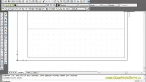AutoCAD Урок04.Часть №1. Рисуем рамку и штамп.