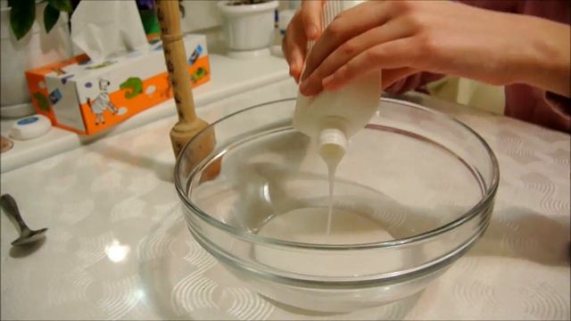 Как сделать Лизуна из пены своими руками. Что можно сделать с лизунами. Diy Foam for shaving смотреть онлайн