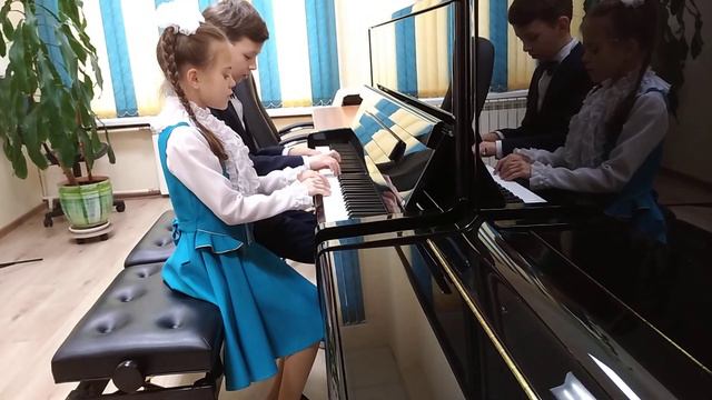 Ж. Металлиди "Волшебное стёклышко": Калмыкова Ольга и Михнович Артур смотреть онлайн