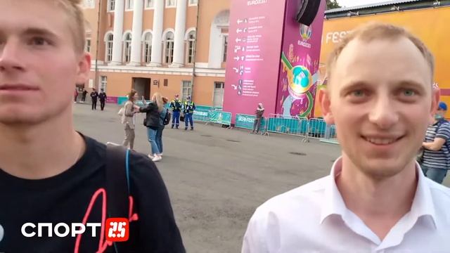 Атмосфера футбола. Санкт-Петербург - Евро-2020! смотреть онлайн