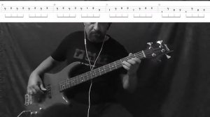 The Beatles - Obladi Oblada - Bass Tab - BassCover&Serhat