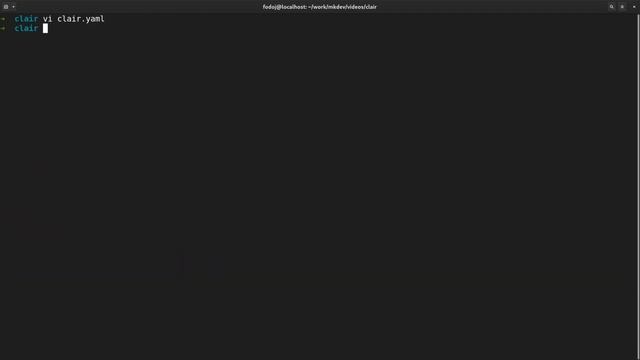 Scan Container Images with Clair V4 in CI/CD Pipeline смотреть онлайн