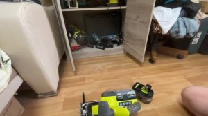 Сделал заусовщик  под 45 из Ryobi