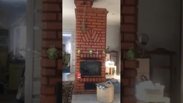 Мини печь камин для 30м² смотреть онлайн