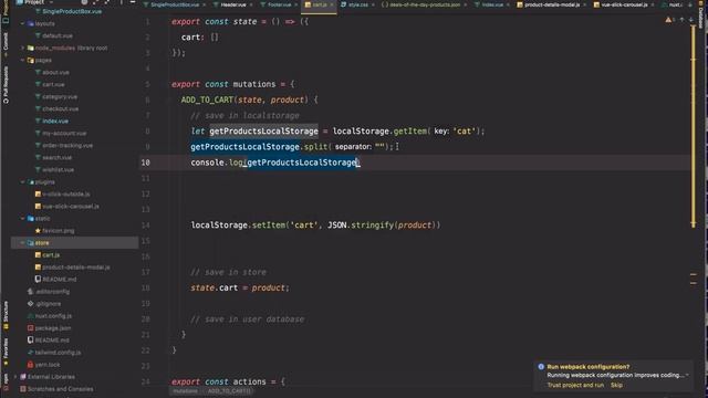 Vue, Nuxt, Laravel - Part # 16 смотреть онлайн