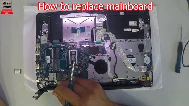 Dell Inspiron n3583 Partial Disassembly And Reassembly смотреть онлайн