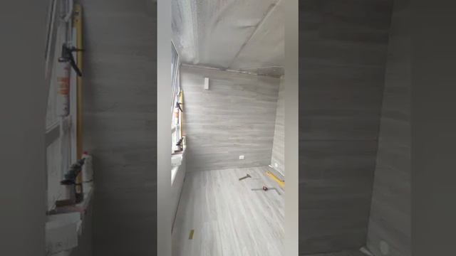 Комплексный ремонт балкона в ЖК ЦДС Московский смотреть онлайн