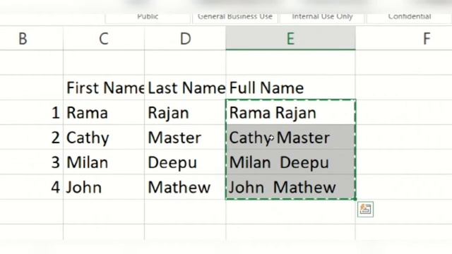 How to combine and split text in excel смотреть онлайн