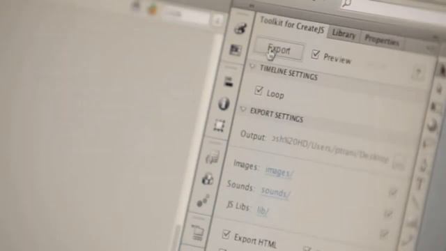 Adobe Flash Professional CS6 - New support for HTML5 смотреть онлайн