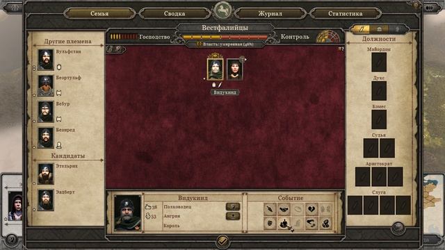 Total War Attila (Карл Великий) За Вестфалию - Захватим мир? №1 смотреть онлайн