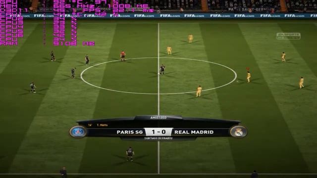 FIFA 18 Demo / FX 6300+GT 630 1gb + 12Gb RAM смотреть онлайн
