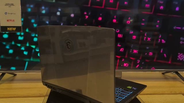 Ноутбук MSI GL66 в продаже в SNR смотреть онлайн