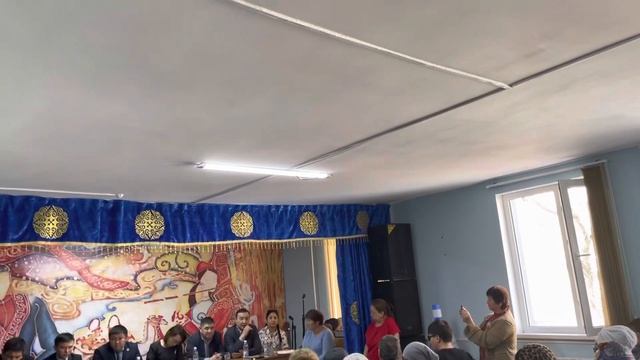 Жергілікті билікпен қоғамның ішіндегі жиналысымыз - 3 бөлім. смотреть онлайн