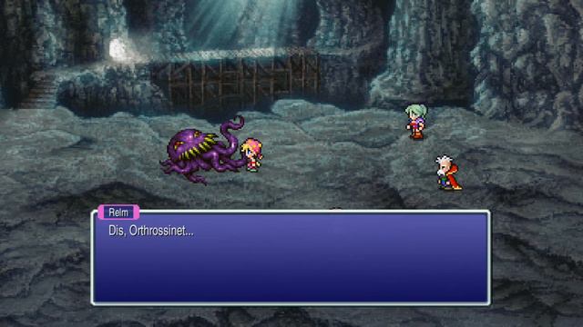 FINAL FANTASY VI PIXEL REMASTER FR ANDROID: Boss 17: Orthros 3 смотреть онлайн