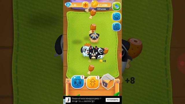 Daria_Cat играю в игру Dog Clicker)) смотреть онлайн