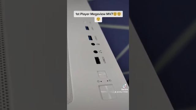 1st Player Megaview MV7 seaview PC Casing unbox смотреть онлайн