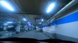 Подземная парковка ТРЦ Планета г Красноярск