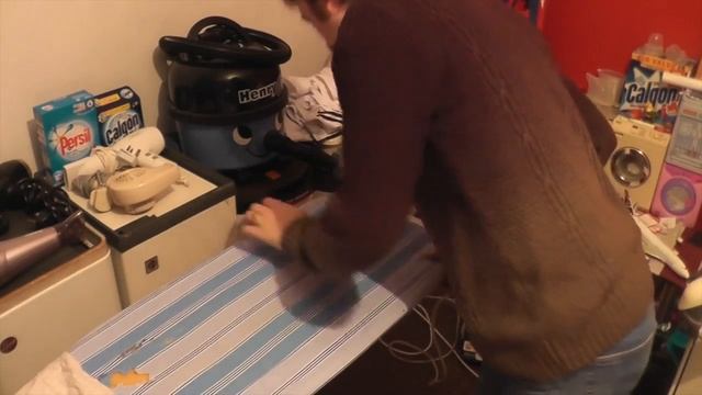 Rowenta INOX Surfline DE 343 Steam Iron - Overview and FAILED Demonstration смотреть онлайн