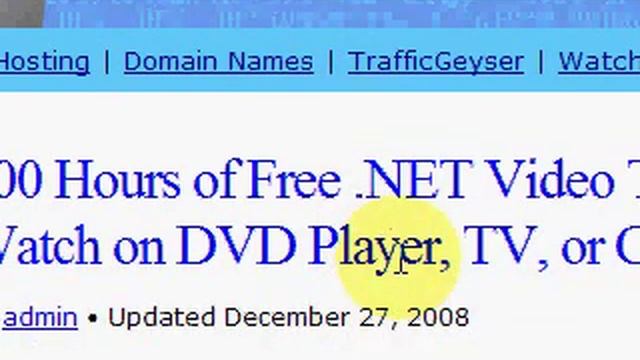 Modern VB.NET Program Execution Video Tutorial - CLR, Net Framework смотреть онлайн