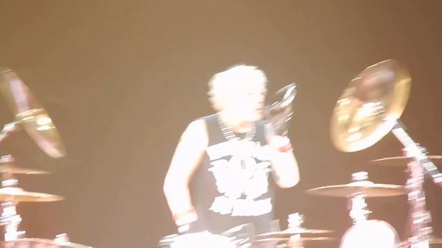 SCORPIONS Drum Solo Kottak «ATTACK» | СКОРПИОНС ударное соло Джеймса Коттака