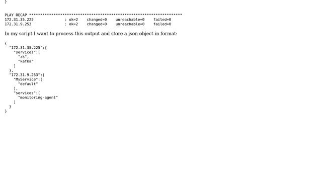 Unix & Linux: Parsing ansible output in shell script using sed/grep (2 Solutions!!) смотреть онлайн