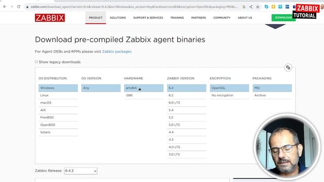 Zabbix - How install Agents? смотреть онлайн
