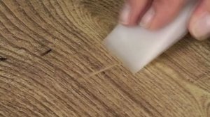 Реставрация ламината - как убрать сколы, царапины, трещины.