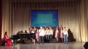 58458 Вок. хор  ансамбль «Sherzo» г  Егорьевск   Спят усталые игрушки