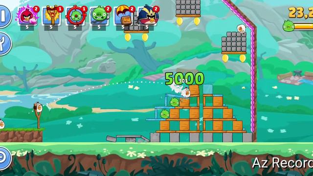 Прохождение ANGRy BIRDS 2 часть смотреть онлайн