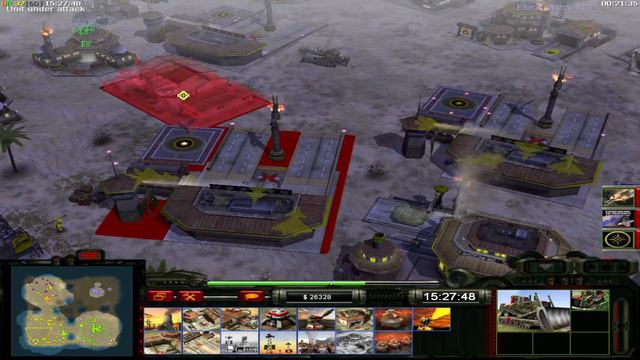 C&C Generals Zero Hour: Contra X (Mod) смотреть онлайн