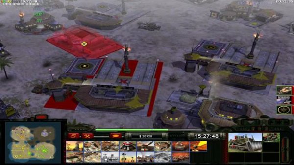 C&C Generals Zero Hour: Contra X (Mod)