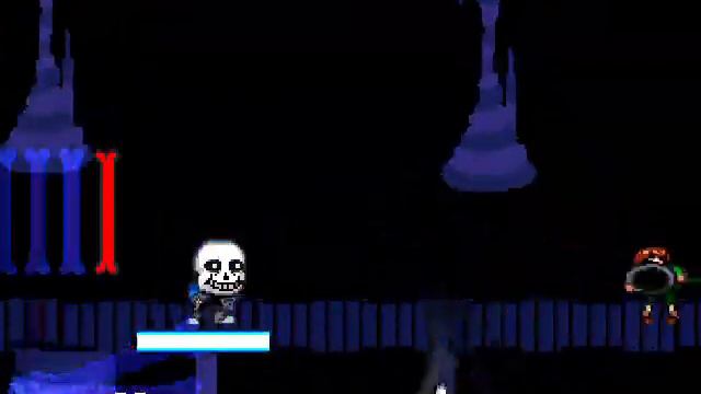 Undertale fighter sans смотреть онлайн