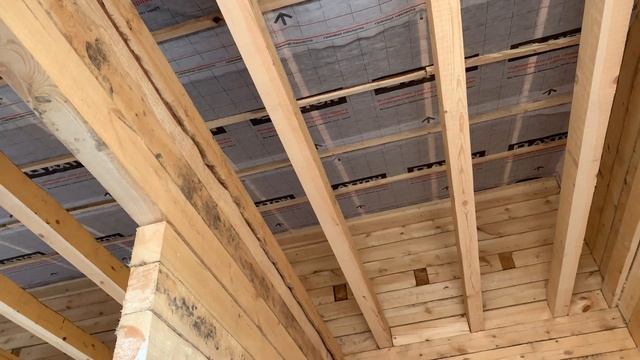 Сруб Дома 8 на 9 м плюс гараж по индивидуальному заказу смотреть онлайн