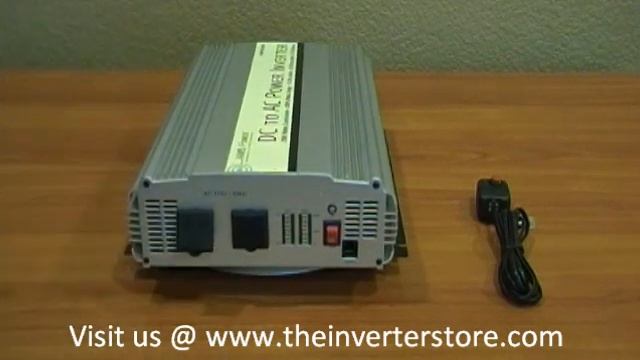 2500 Watt Power Inverter by AIMS смотреть онлайн