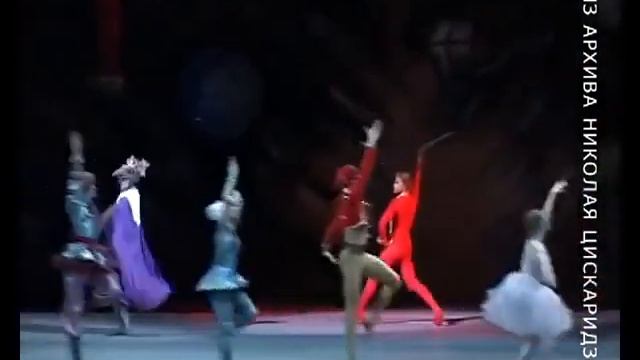 Битва с мышиным королем ( Щелкунчик -Николай Цискаридзе) смотреть онлайн