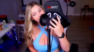 ASMR licking AHEGAO - Mouth Sounds DEEP In Your Ear w/ Tongue & EYE CONTACT