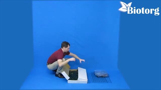 Мини-теплица парник JXX-10024 Биоторг смотреть онлайн