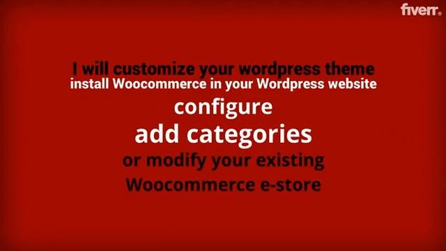 I will make responsive wordpress woocommerce website with products and pages смотреть онлайн