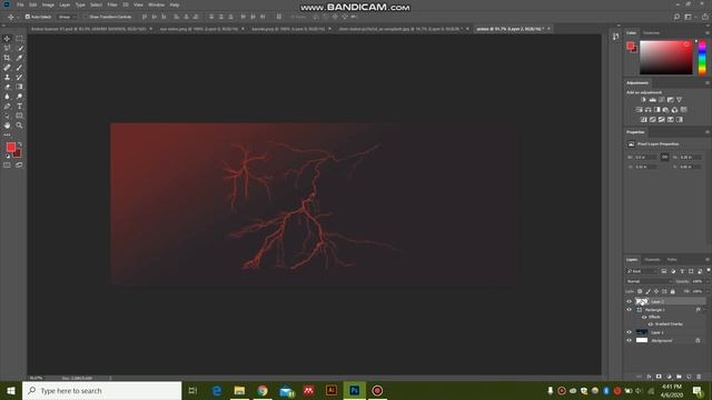 Easy Anime banner photoshop tutorial for twitch or youtube смотреть онлайн